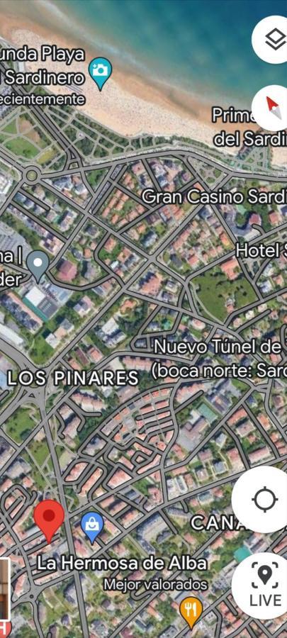 Apartamento A Estrenar Junto Al Sardinero 산탄데르 외부 사진