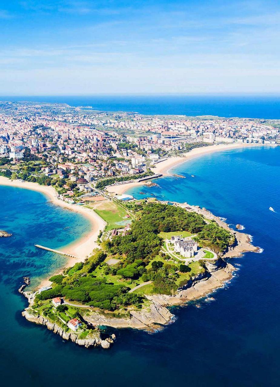 Apartamento A Estrenar Junto Al Sardinero 산탄데르 외부 사진